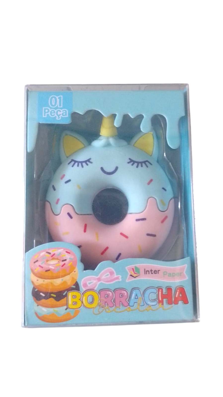 BORRACHA ROSQUINHA